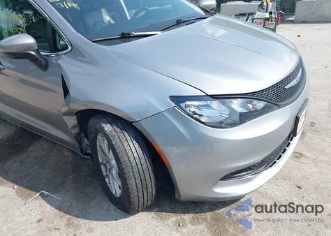 2021 Chrysler Voyager Lxi from USA, damaged, VIN 2C4RC1DG0MR547681